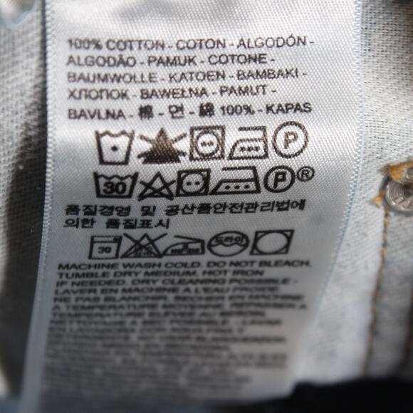 Levi's 550 Jeans Men's 48x29 Light Wash Relaxed Fit - Picture 9 of 9